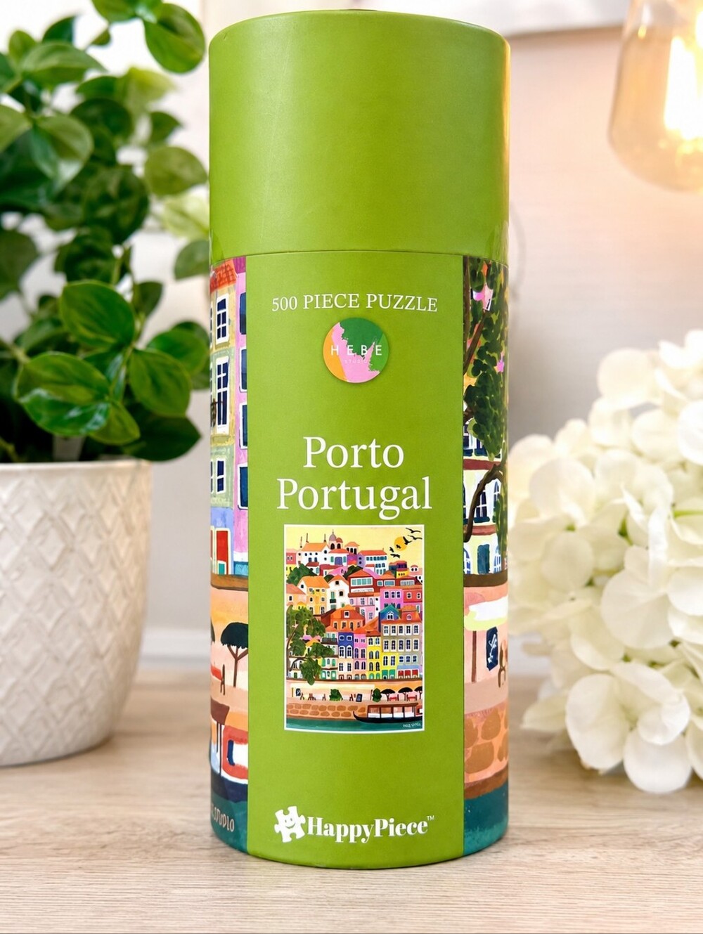 HappyPiece Porto Portugal 500 Piece Puzzle New Sealed Travel Scenic Jigsaw